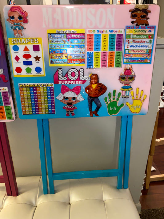 Children’s learning table