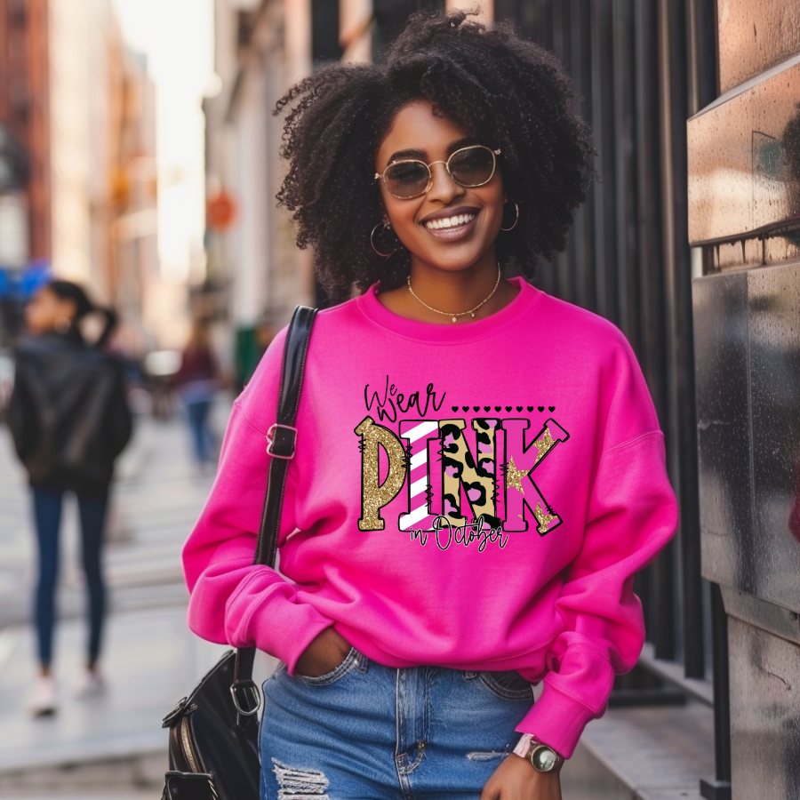 Breast Cancer Awareness Sweatshirt
