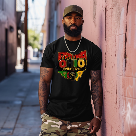 Ohio Juneteenth Tee
