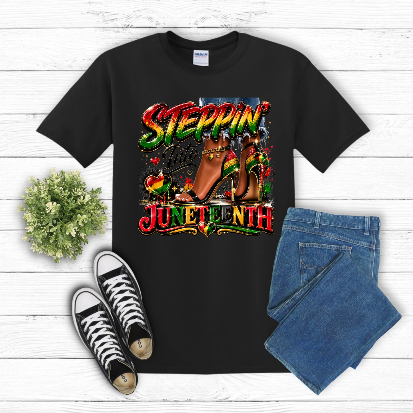 Steppin Into Juneteenth