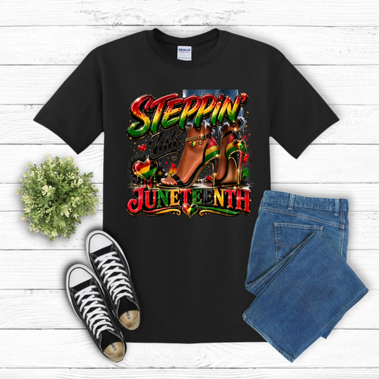 Steppin Into Juneteenth