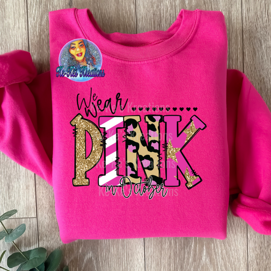 Breast Cancer Awareness Sweatshirt