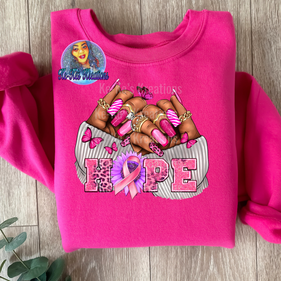 Breast Cancer Crewneck Sweatshirt