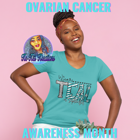 Ovarian cancer Tee