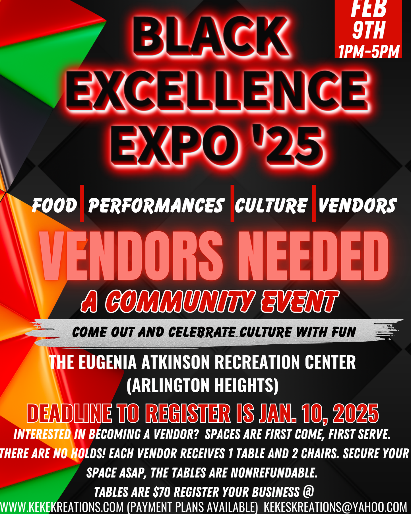 Black Excellence Expo 2024