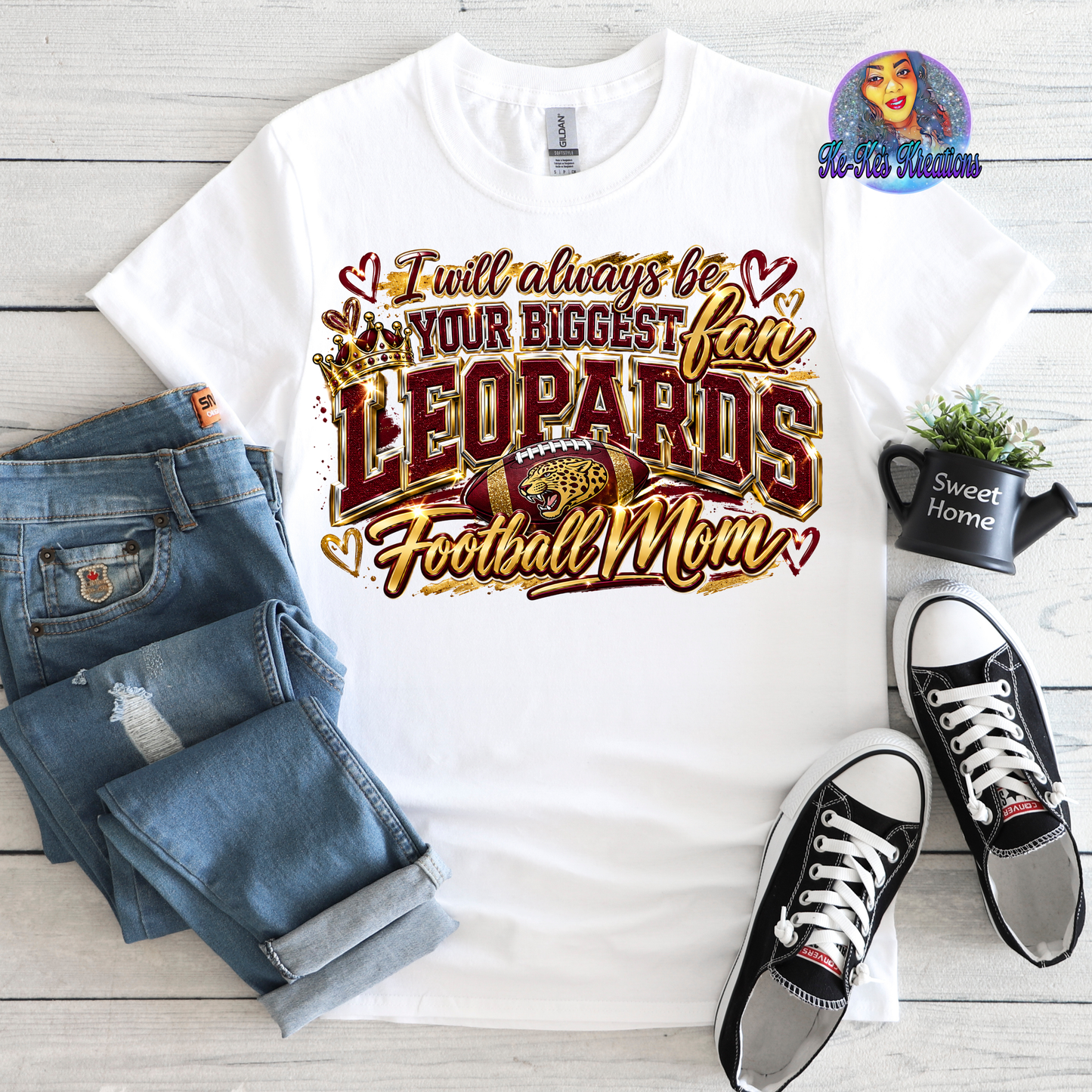 Custom Sports Tee