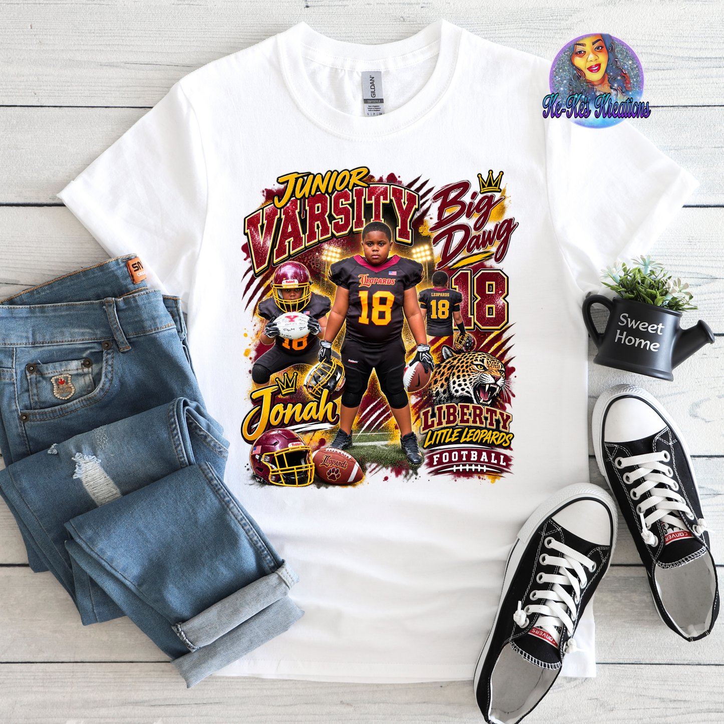 Custom Sports Tee