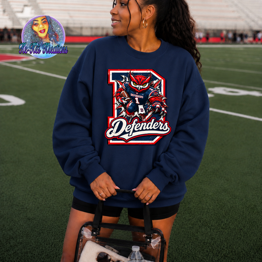 Big "D" Defenders Crewneck