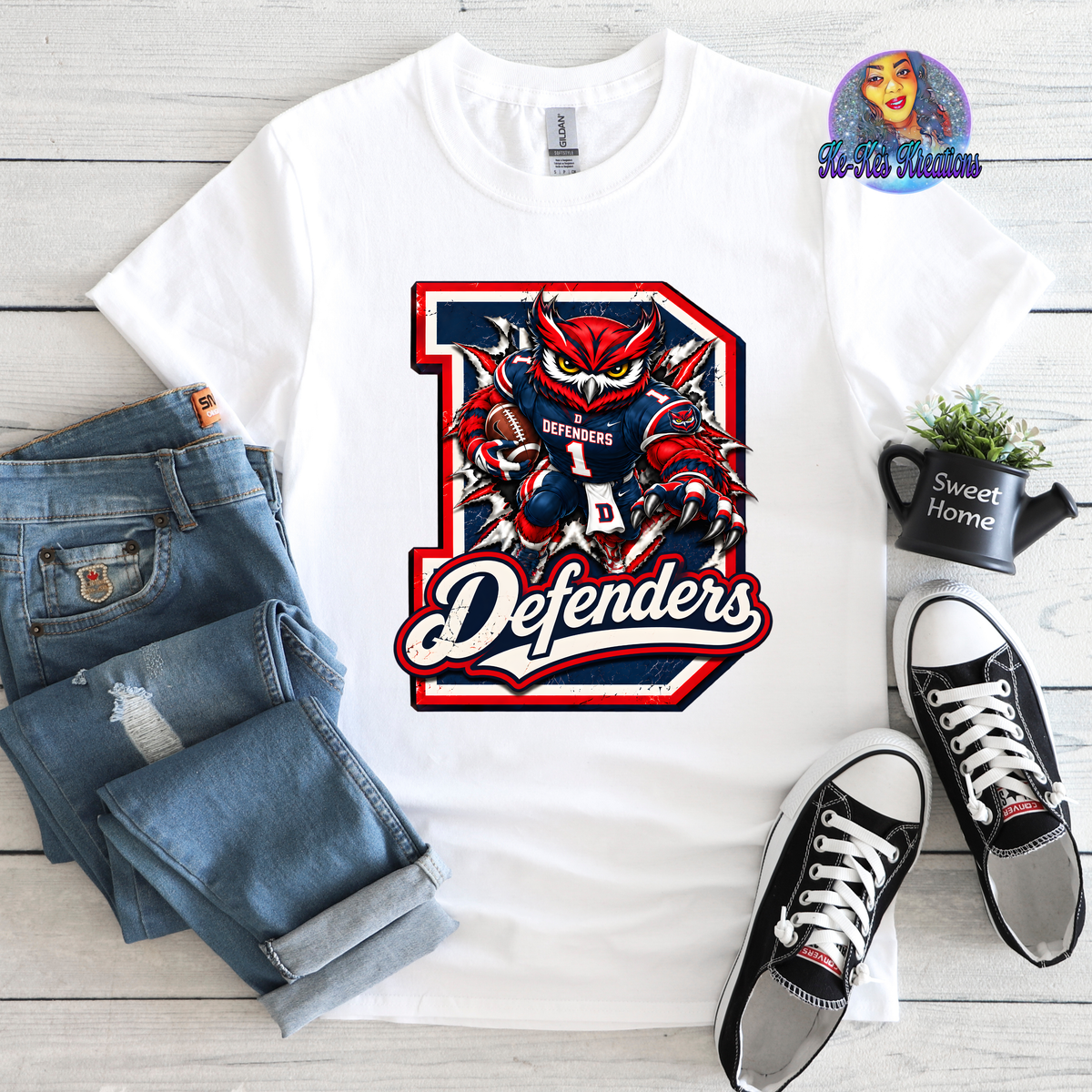 Big D Defenders Tee