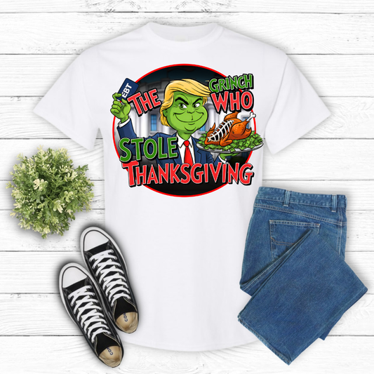 The Grinch Who Stole Thanksgiving