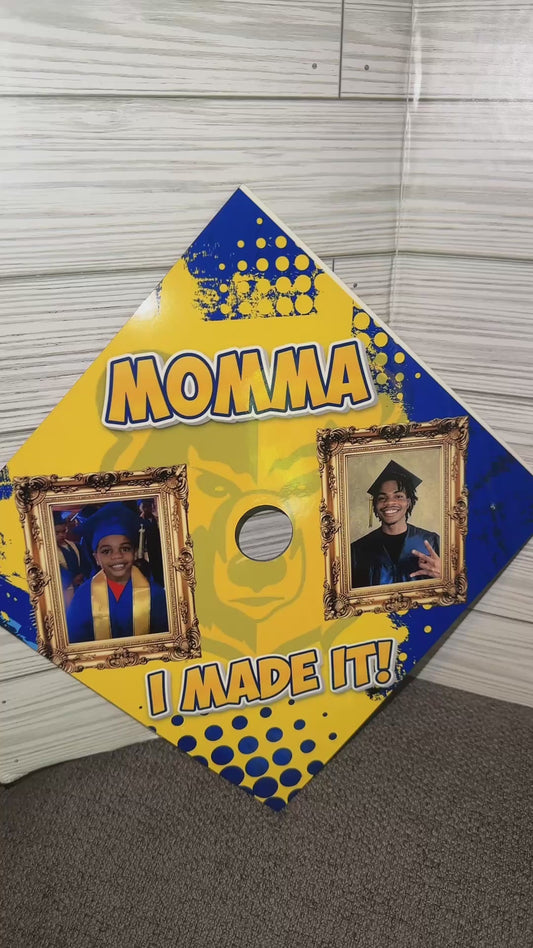 Grad Hat Topper