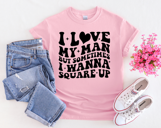 Square Up Tee