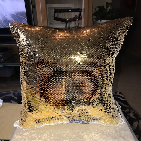 Sequin Pillows