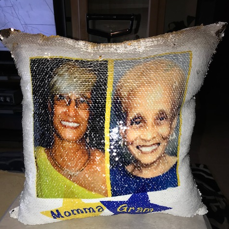 Sequin Pillows