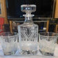 Glass Decanter Set