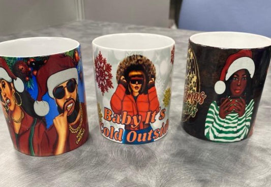 Christmas Themed Mugs