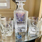 Glass Decanter Set