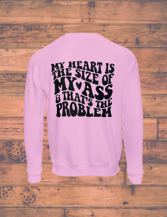 My Heart Crew Neck